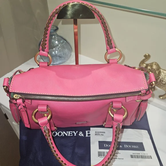 NWT Dooney & Bourke Florentine Satchel - Picture 13 of 16